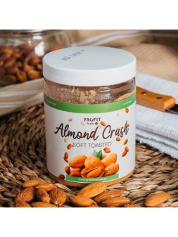 Almond Crush Soft Toasted -...