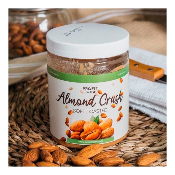 Almond Crush Soft Toasted - 250 gr