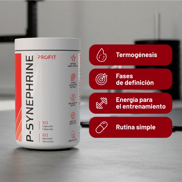 P-Synephrine (Sinefrina) - 60 vcaps.