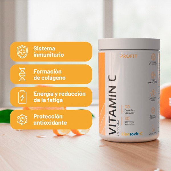 Vitamin C Liposomal - 60 vcaps.