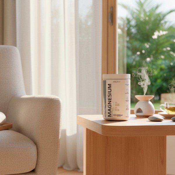 Magnesium Bisglycinate Albion - 60 vcaps.