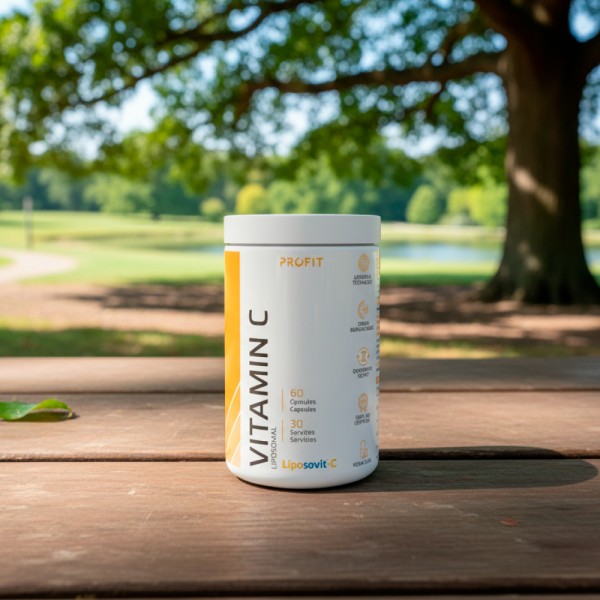 Vitamin C Liposomal - 60 vcaps.