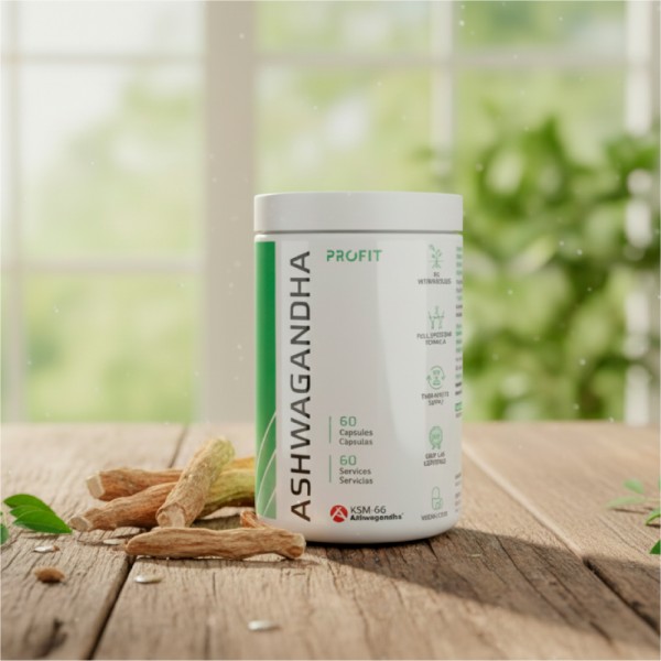 Ashwagandha KSM-66 - 60 vcaps.