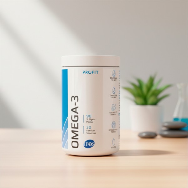 Omega 3 IFOS - 90 perlas