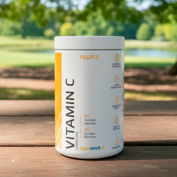 Vitamin C Liposomal - 60 vcaps.