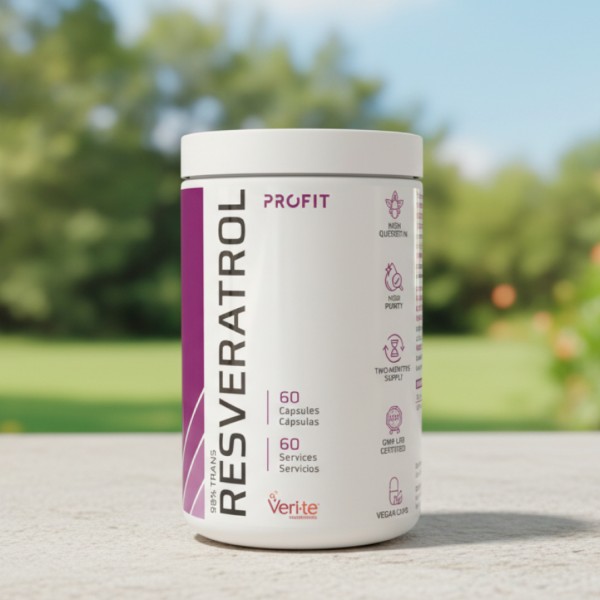 Resveratrol - 60 vcaps.