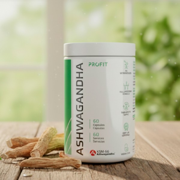 Ashwagandha KSM-66 - 60 vcaps.