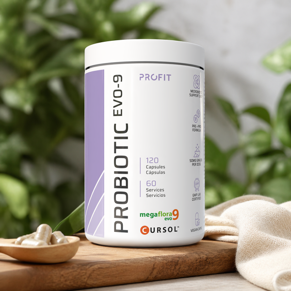 PRObiotic EVO-9 - 120 caps.