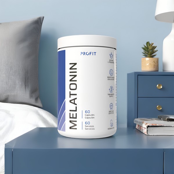 Melatonin - 60 vcaps.