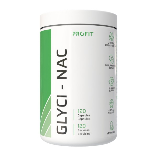 Glyci - NAC - 120 caps