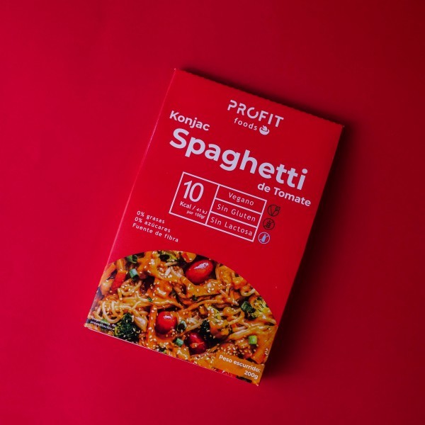 Spaghettis de Konjac - The Konjac Shop